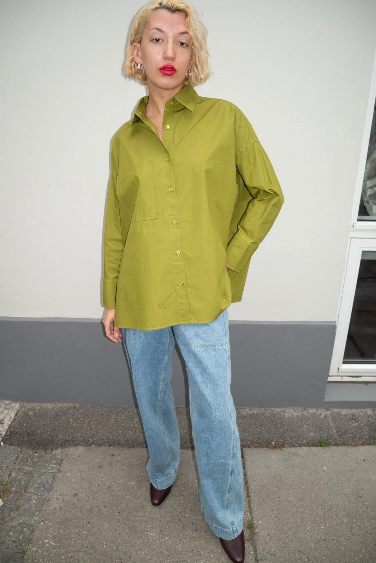 MR. LARKIN, Prince Shirt, Olive