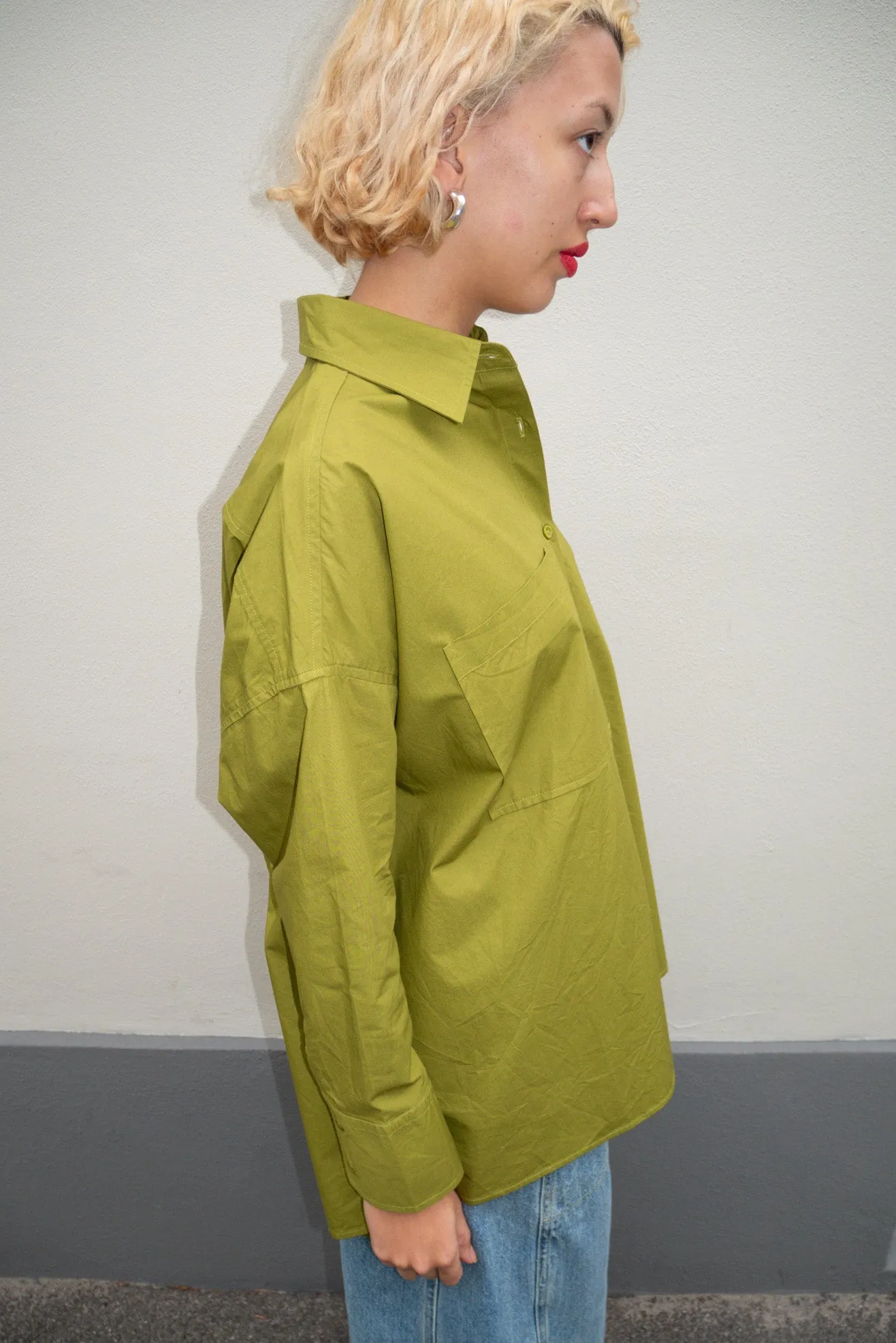 MR. LARKIN, Prince Shirt, Olive