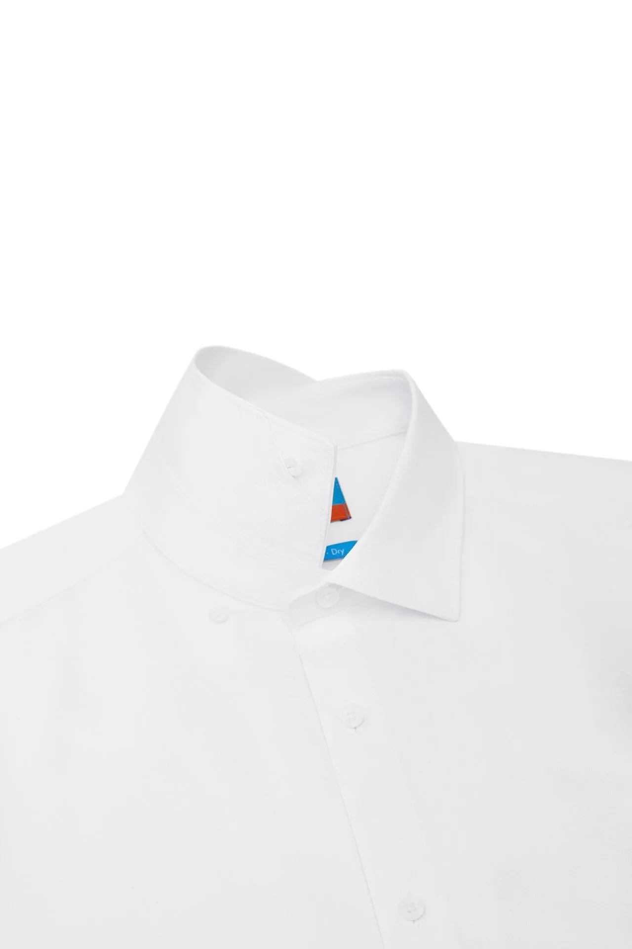 Non-Iron Dry Smart Fit Texture Check Shirt