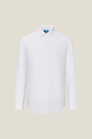 Non-Iron Dry Smart Fit Texture Check Shirt