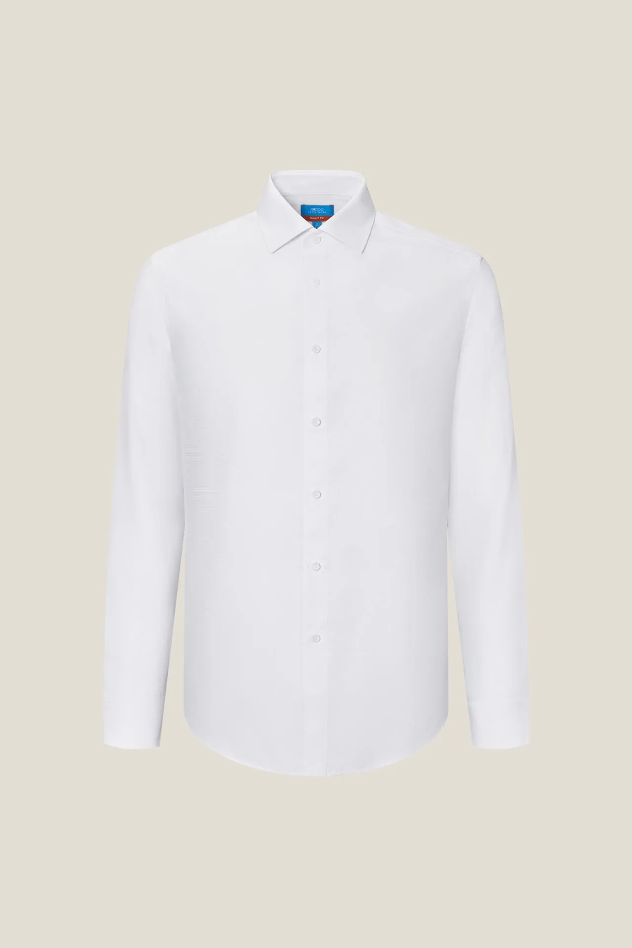 Non-Iron Dry Smart Fit Texture Check Shirt