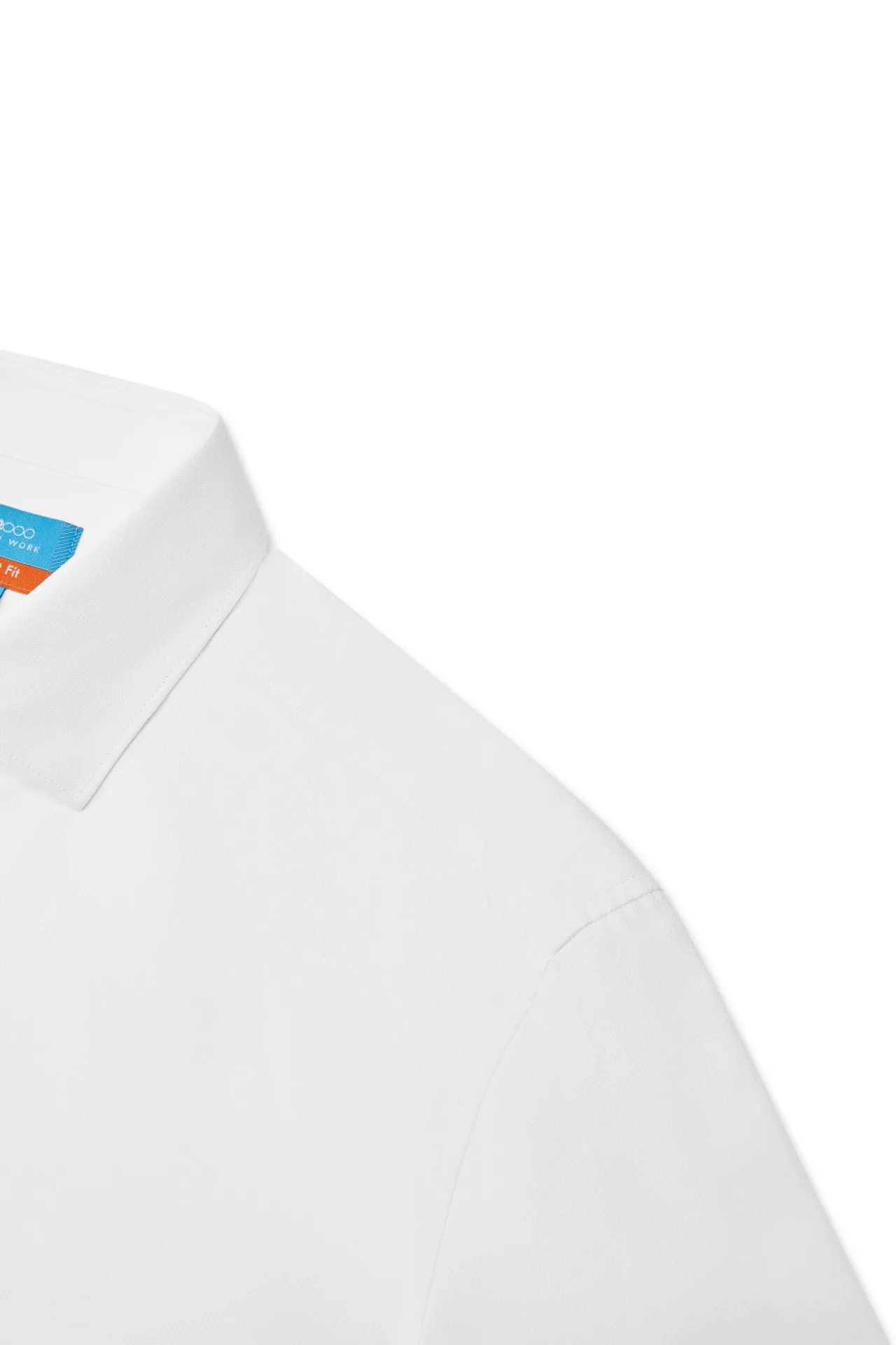 Non-Iron Dry Smart Fit Texture Check Shirt