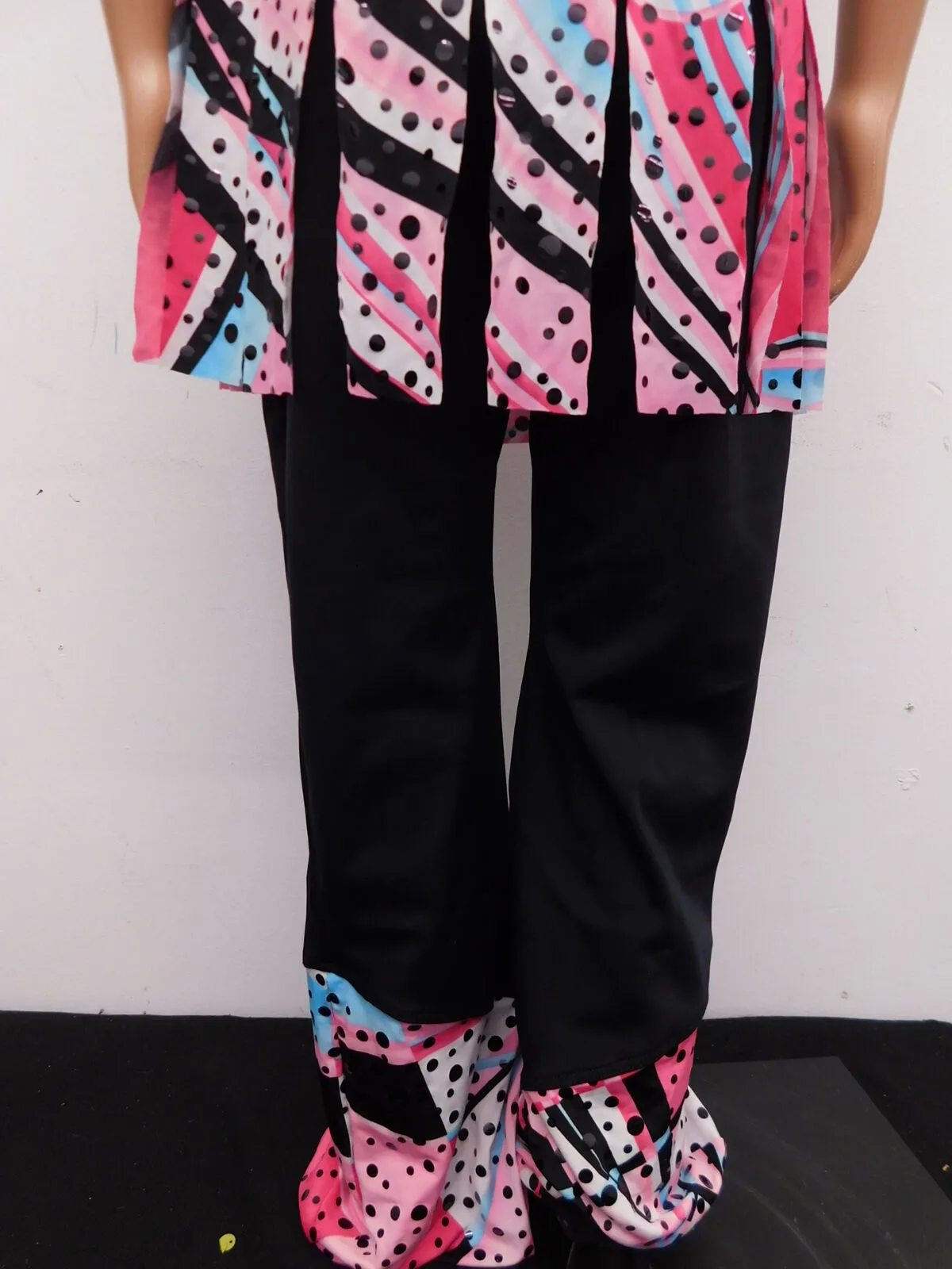 Pre-Owned Costume Unbranded   Medium Child Hot Pink  Jazz