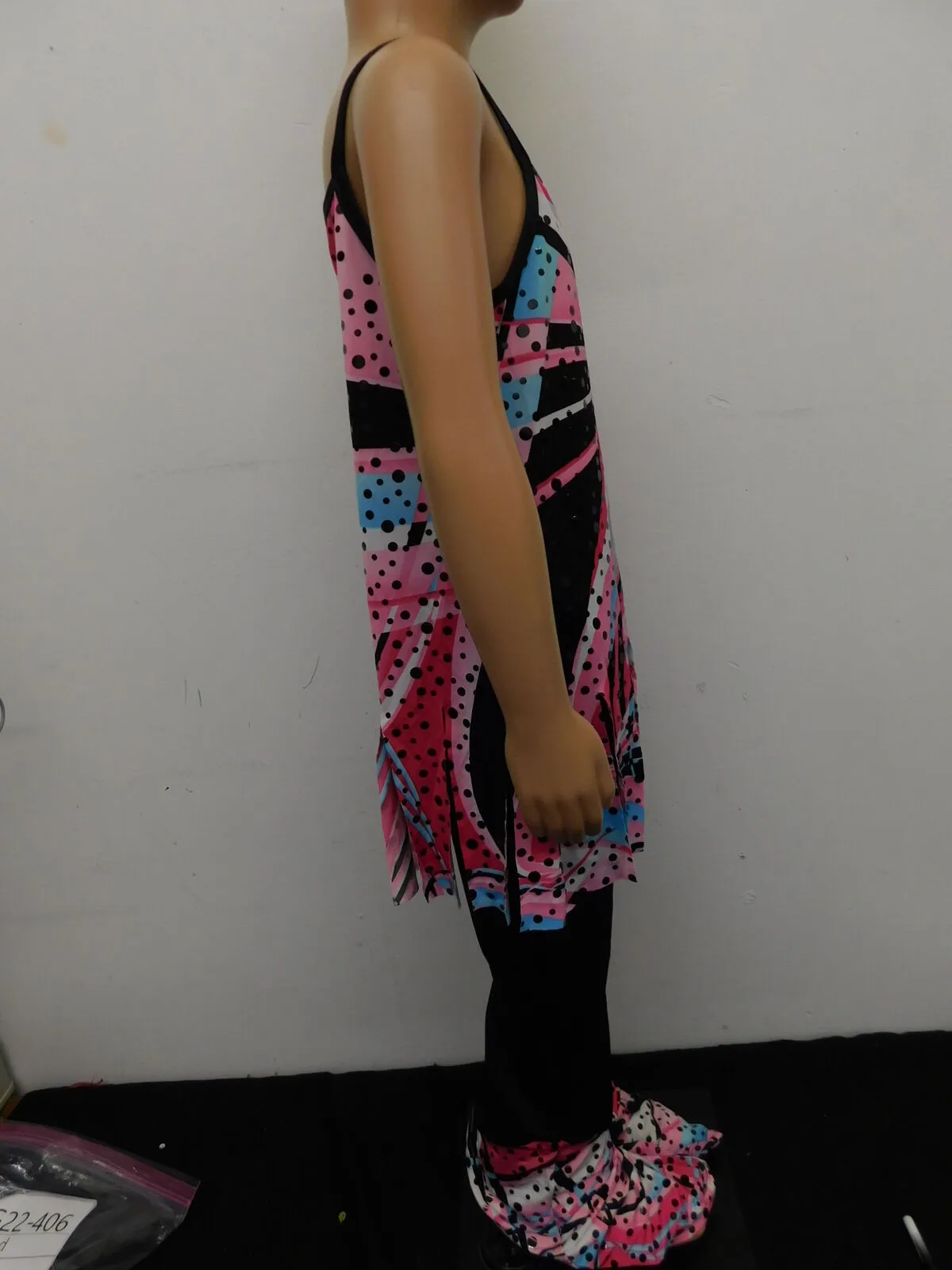 Pre-Owned Costume Unbranded   Medium Child Hot Pink  Jazz