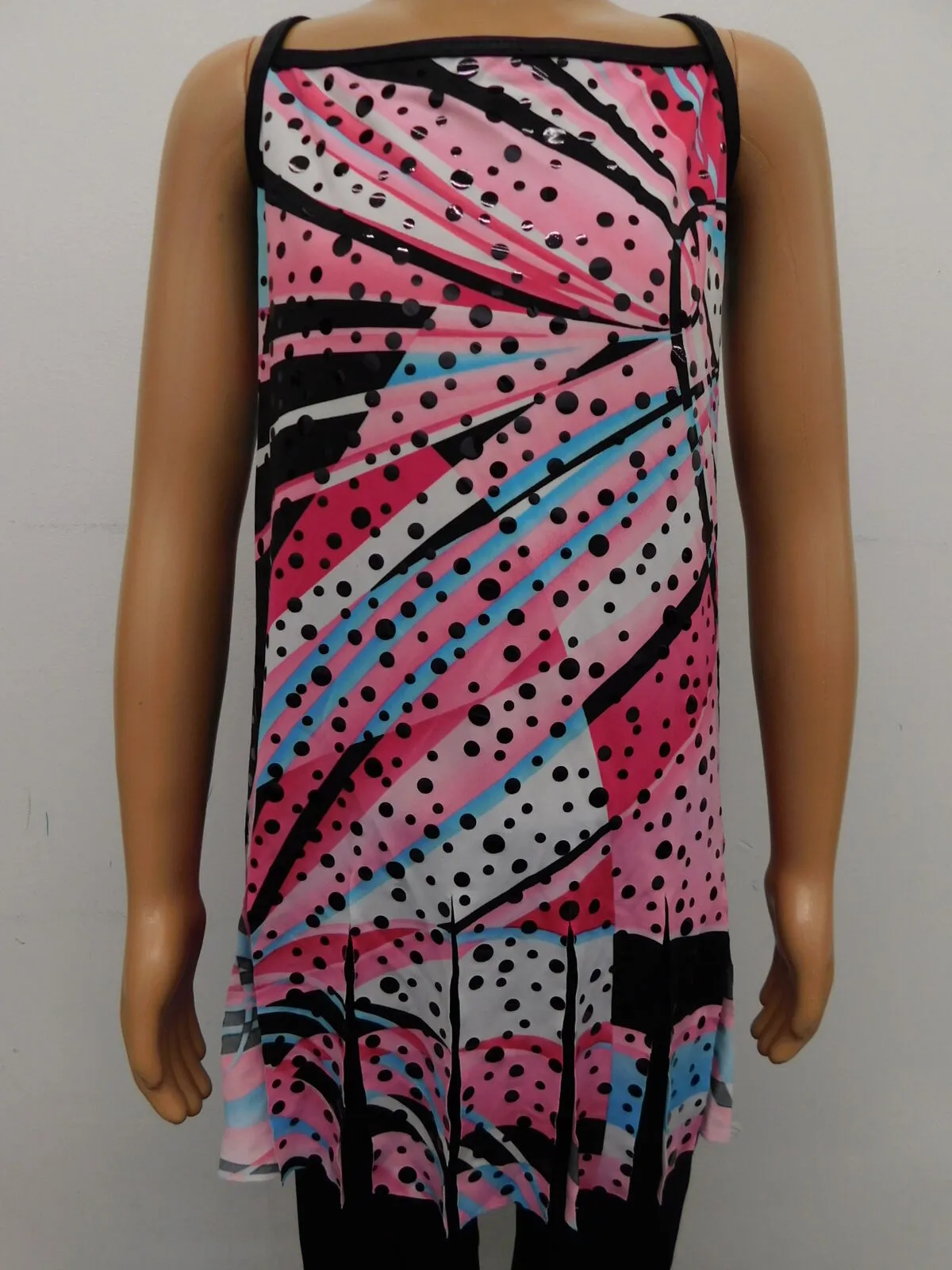 Pre-Owned Costume Unbranded   Medium Child Hot Pink  Jazz