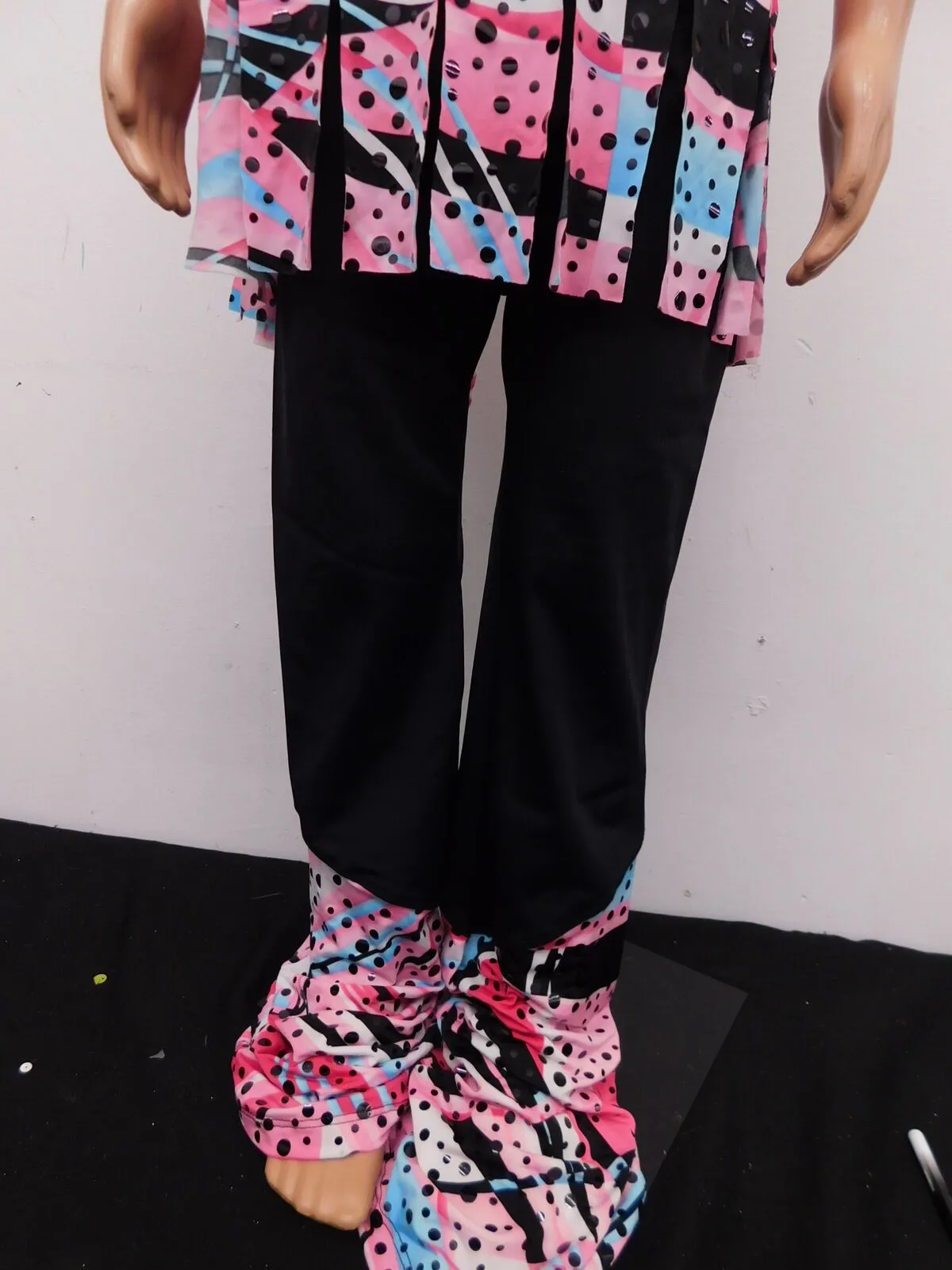 Pre-Owned Costume Unbranded   Medium Child Hot Pink  Jazz
