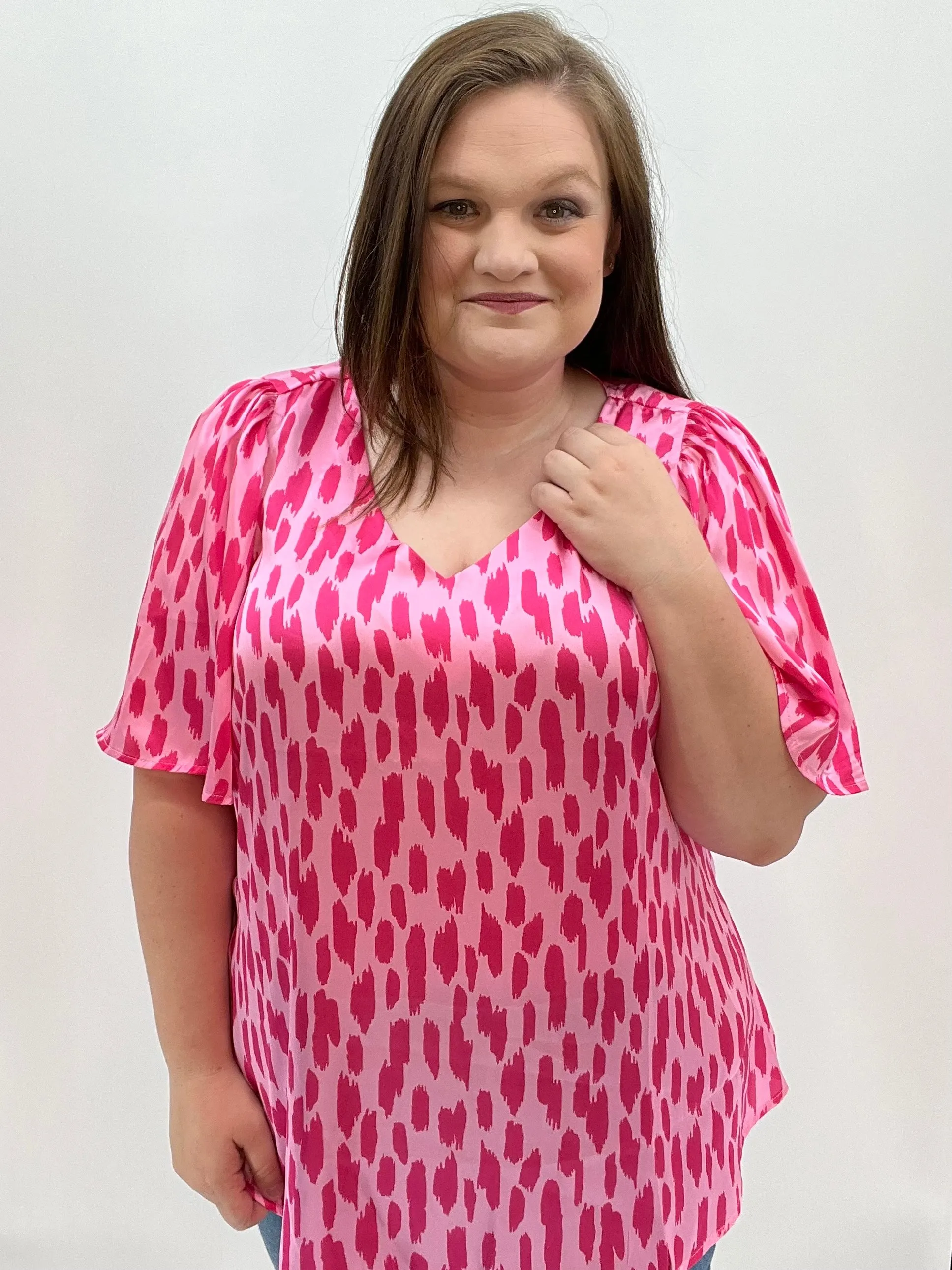 Pretty in Pink Blouse