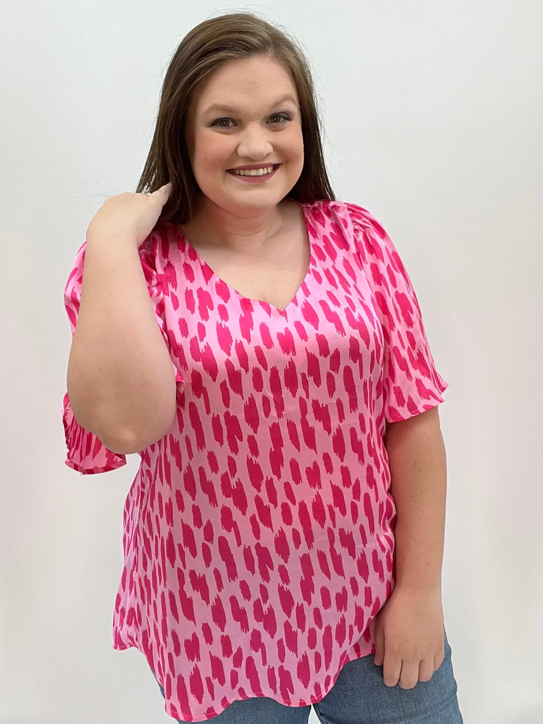 Pretty in Pink Blouse