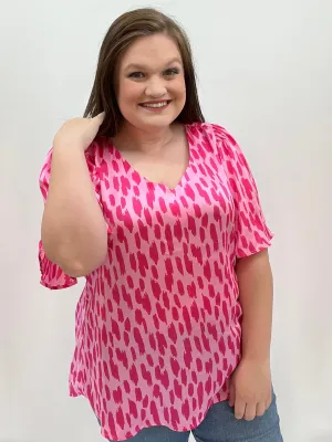 Pretty in Pink Blouse