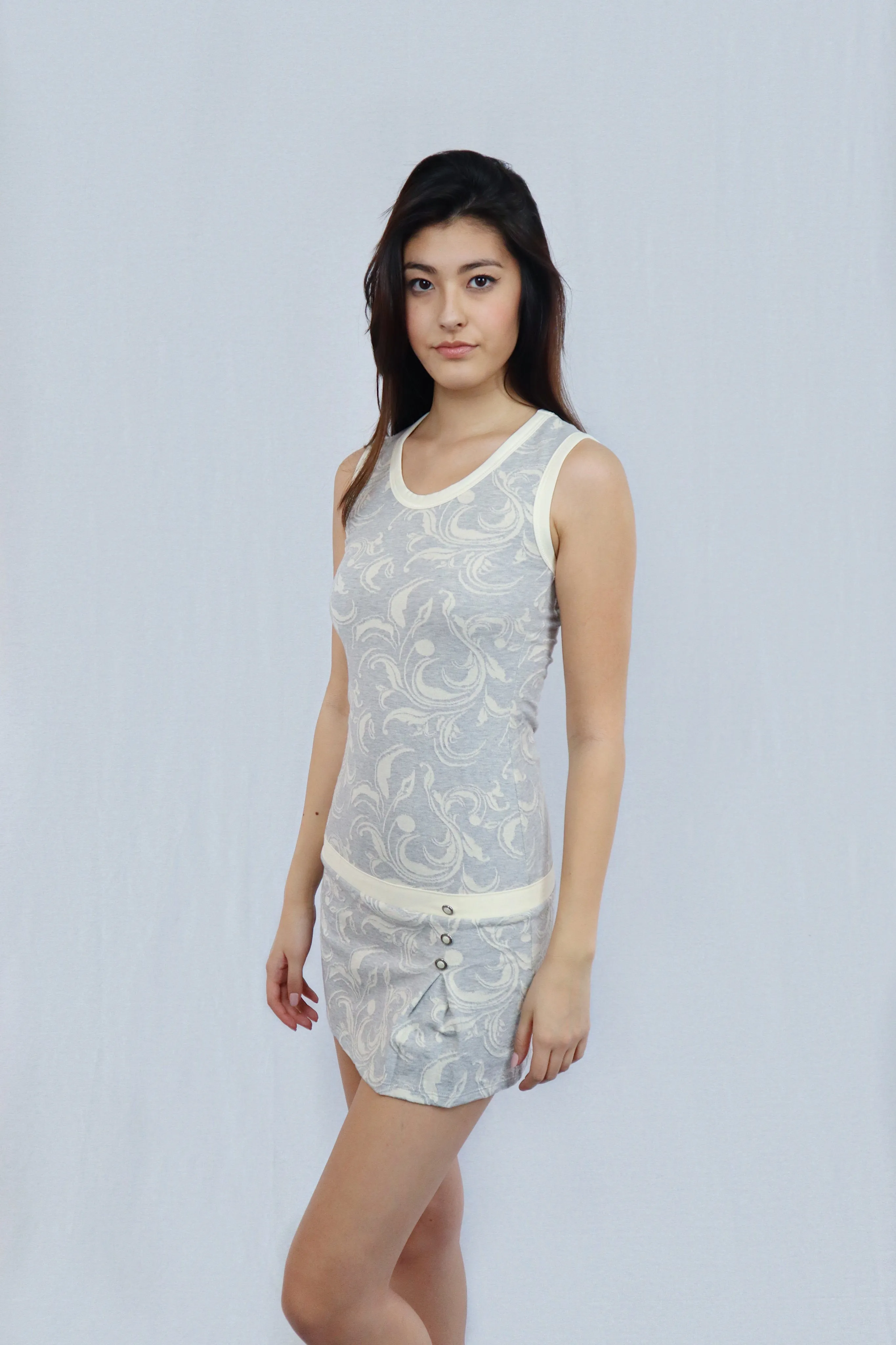 Printed Dress
