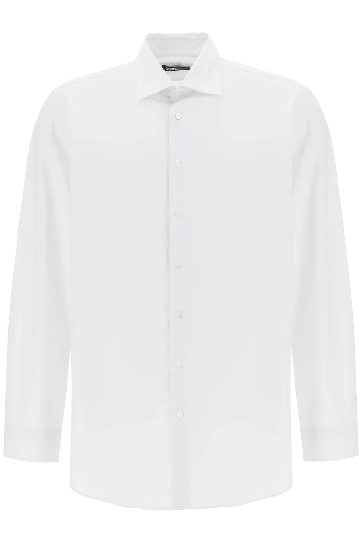 Raf simons philippe vandenberg printed shirt