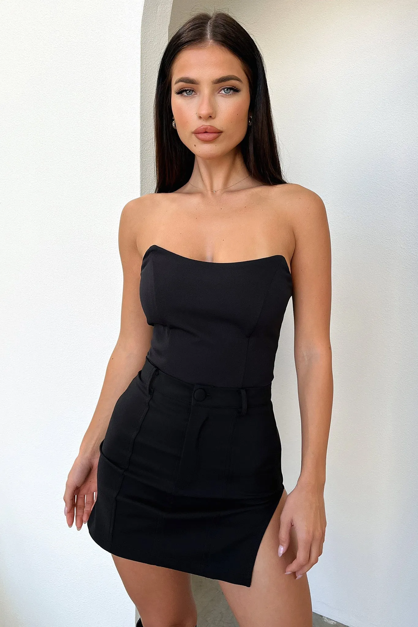 Rayla Mini Skirt - Black