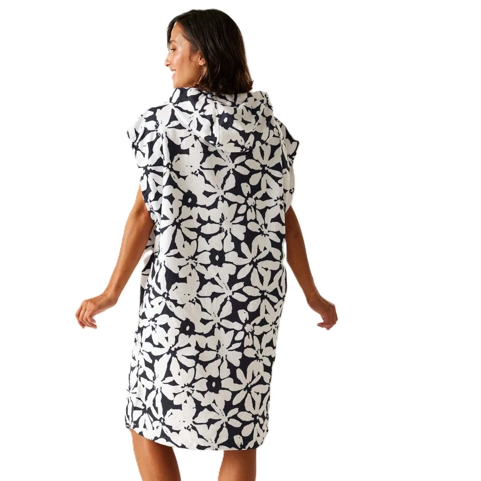 Regatta Adults Hooded Towel Poncho