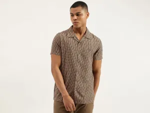 Regular Fit Collared Printed Shirts