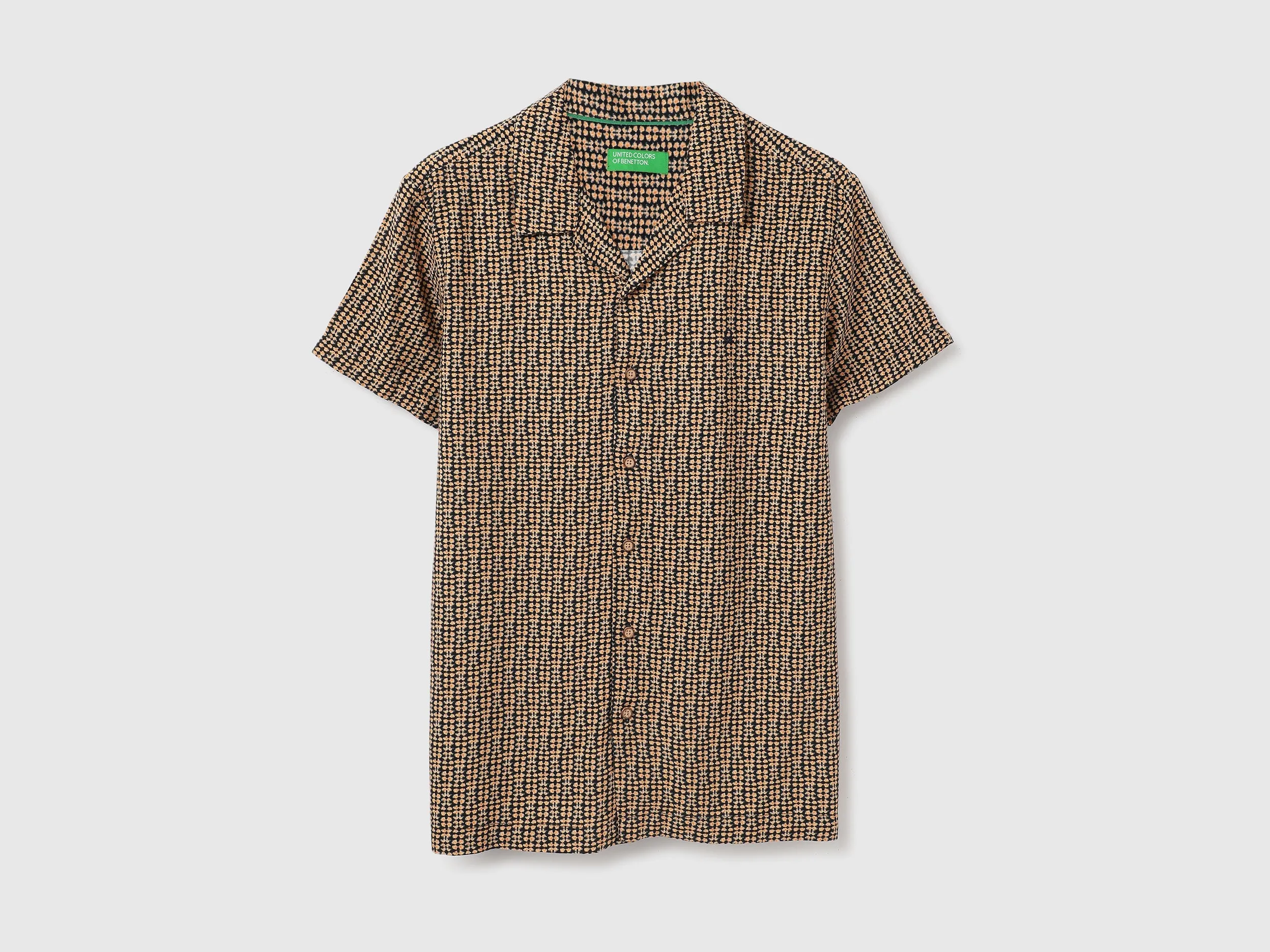 Regular Fit Collared Printed Shirts