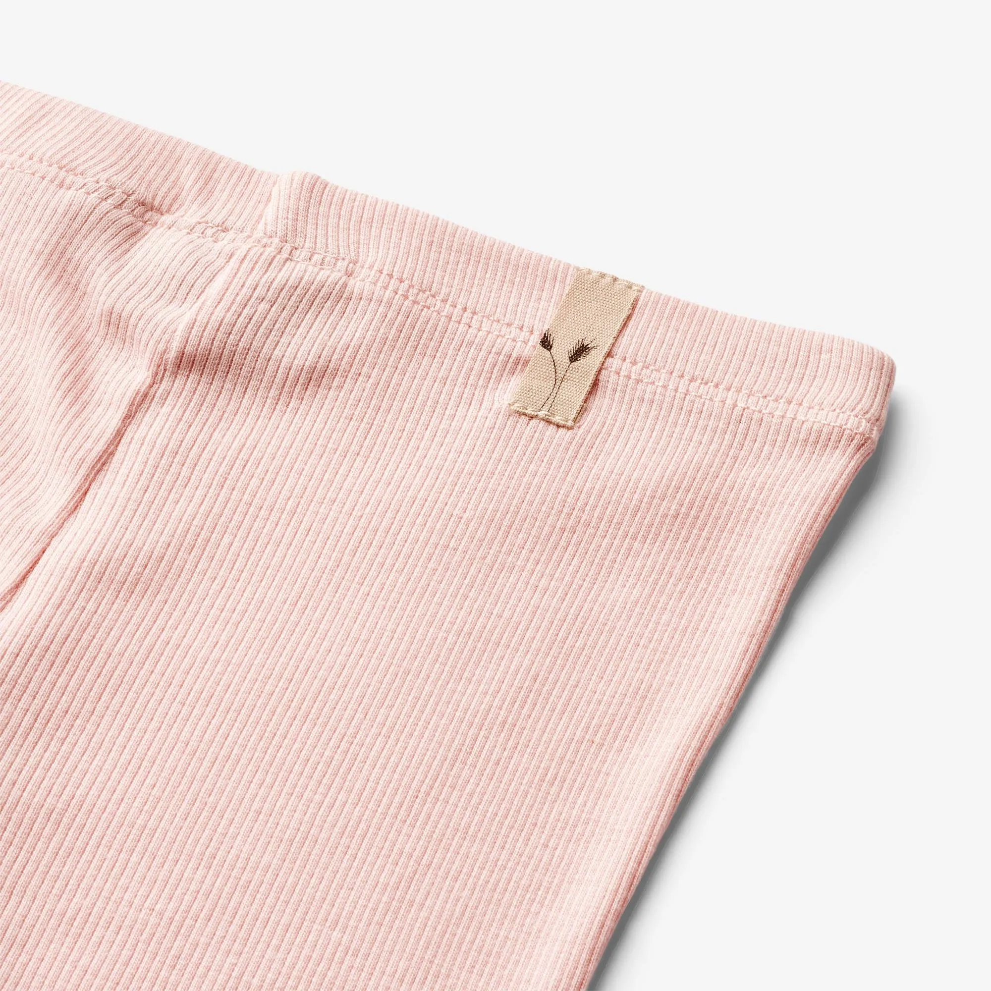 Rib Shorts Sine - rose ballet