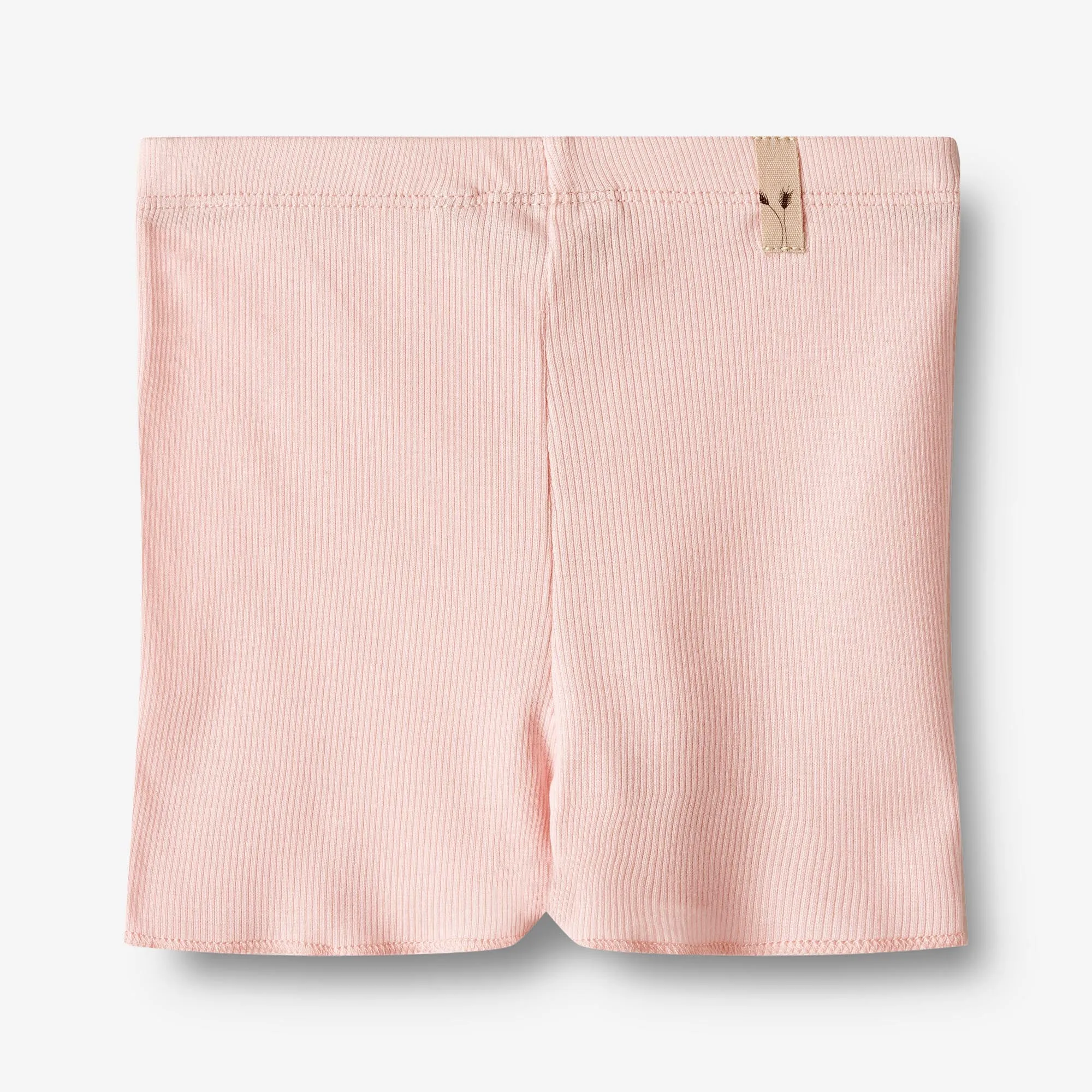 Rib Shorts Sine - rose ballet