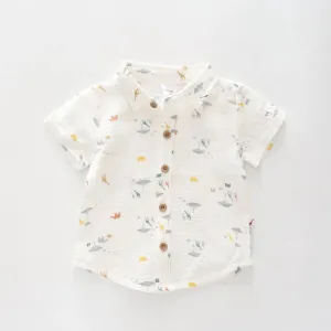 Safari Cheesecloth Shirt