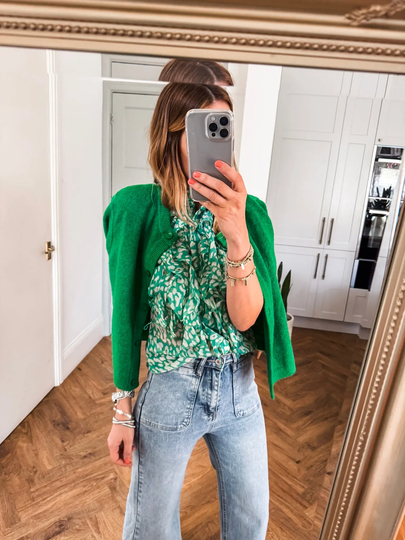 Saint Tropez Lilja Crinkle SS Shirt PREMIUM BRAND