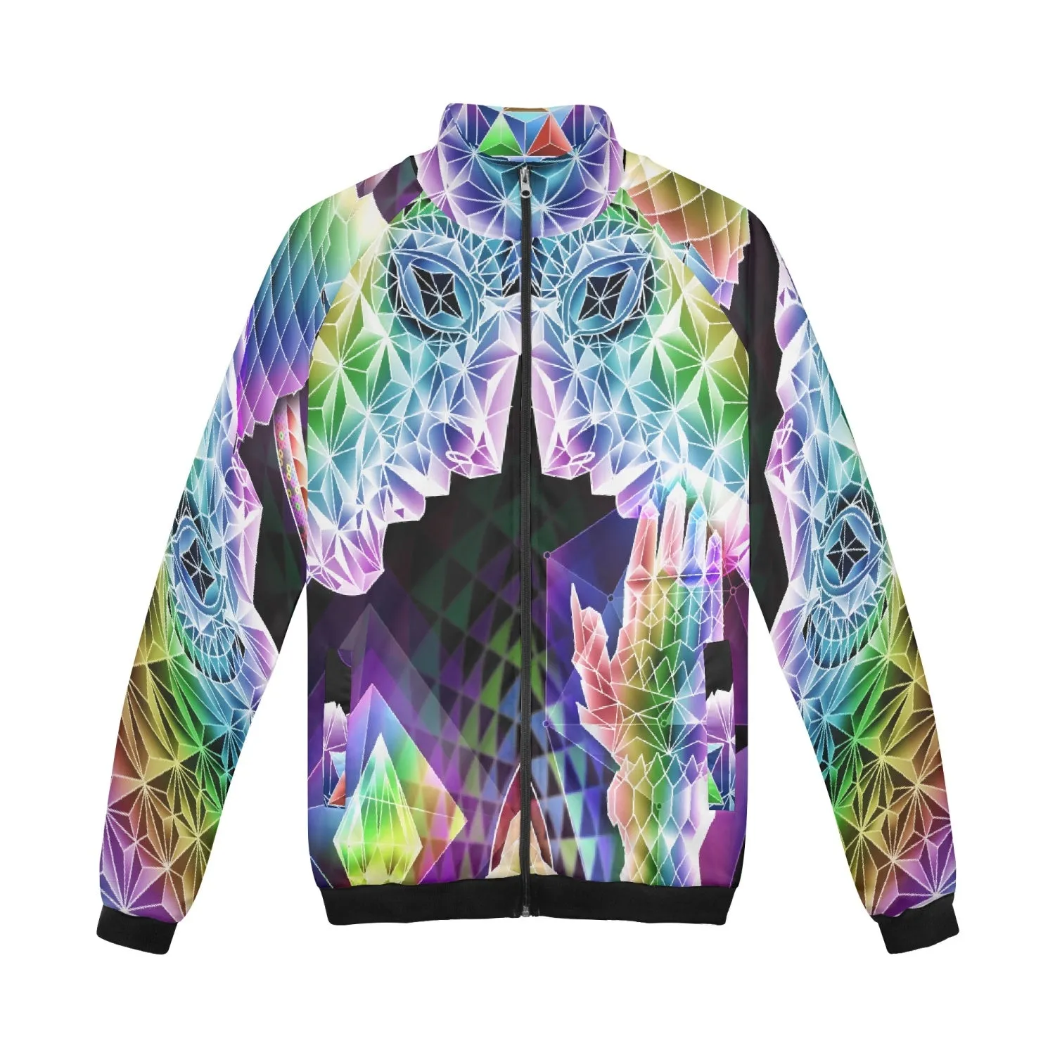 SALVIADROID | Inner Being New Stand Collar Zipper-up Hoodie