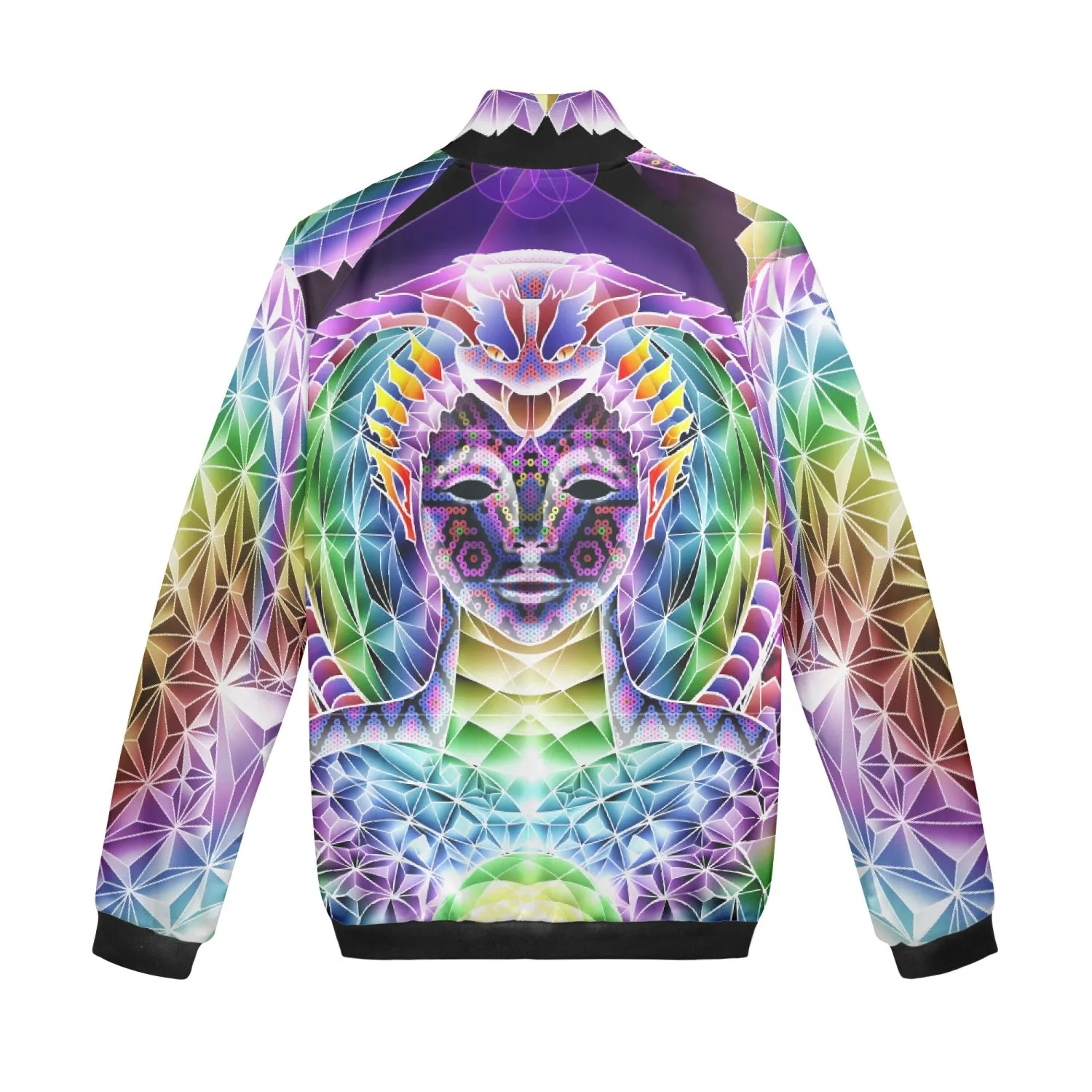 SALVIADROID | Inner Being New Stand Collar Zipper-up Hoodie