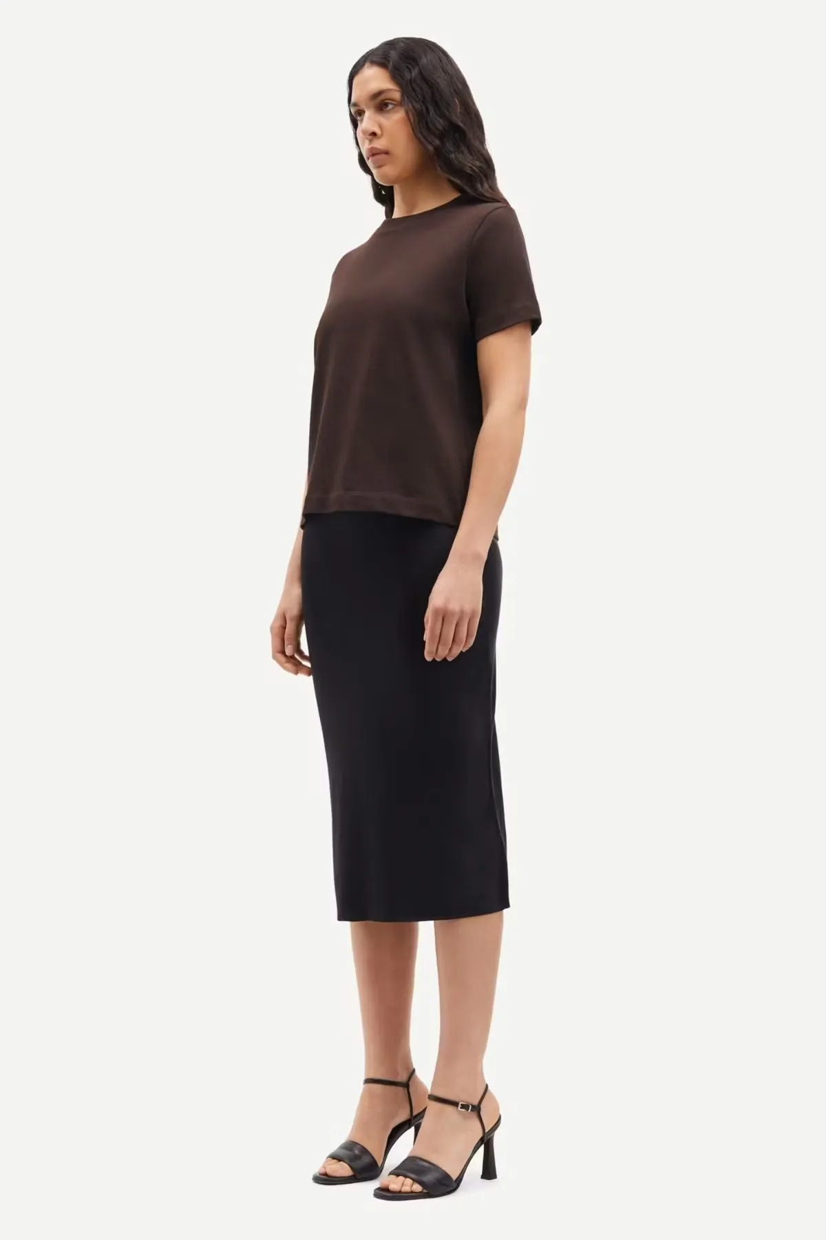 Samsøe Samsøe Camino T-Shirt - Mole