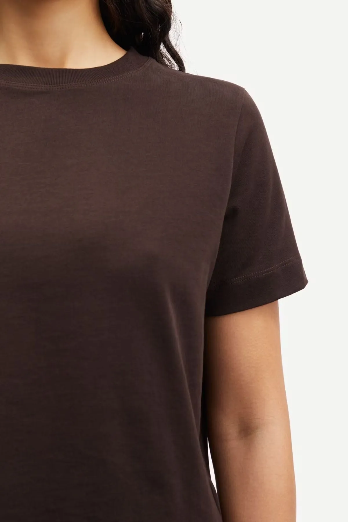 Samsøe Samsøe Camino T-Shirt - Mole