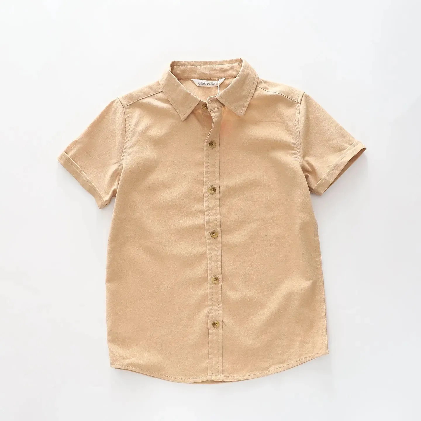 Sand Collared Shirt