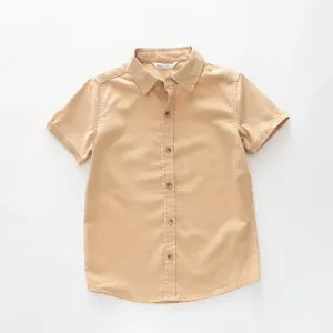 Sand Collared Shirt