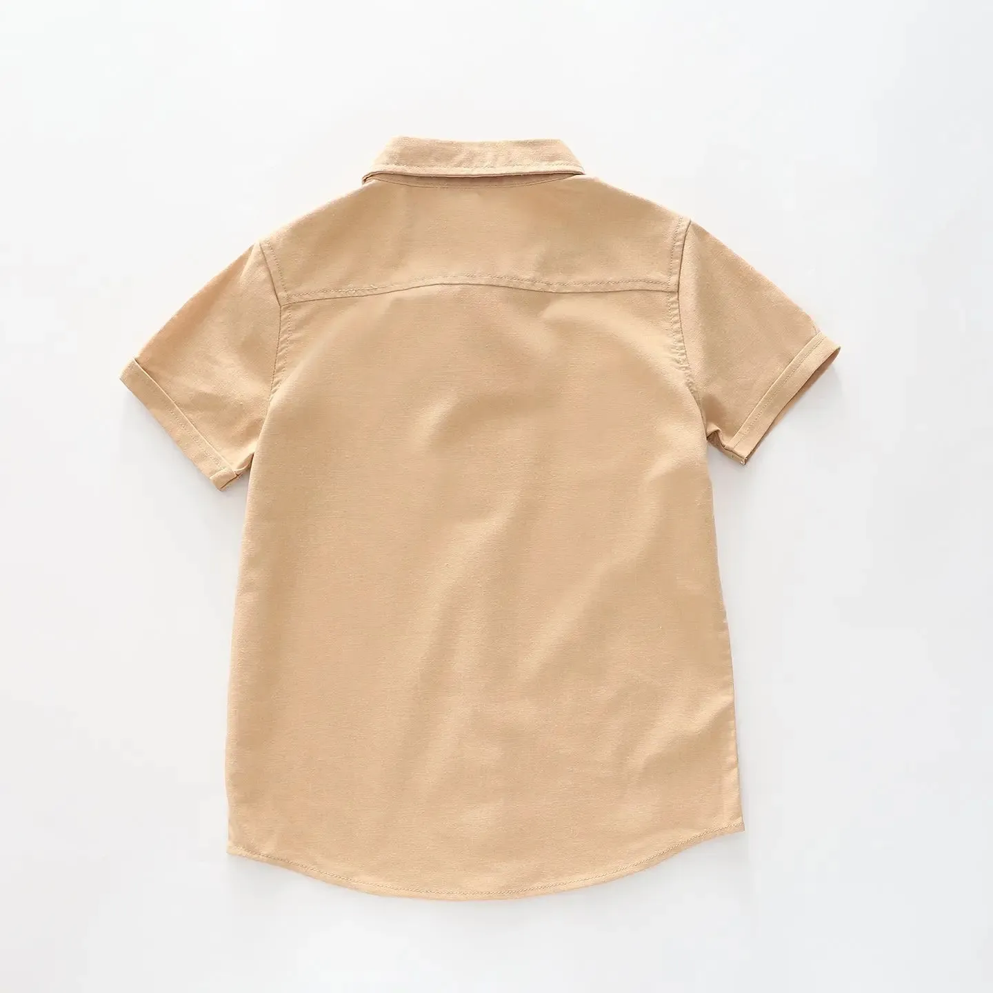 Sand Collared Shirt
