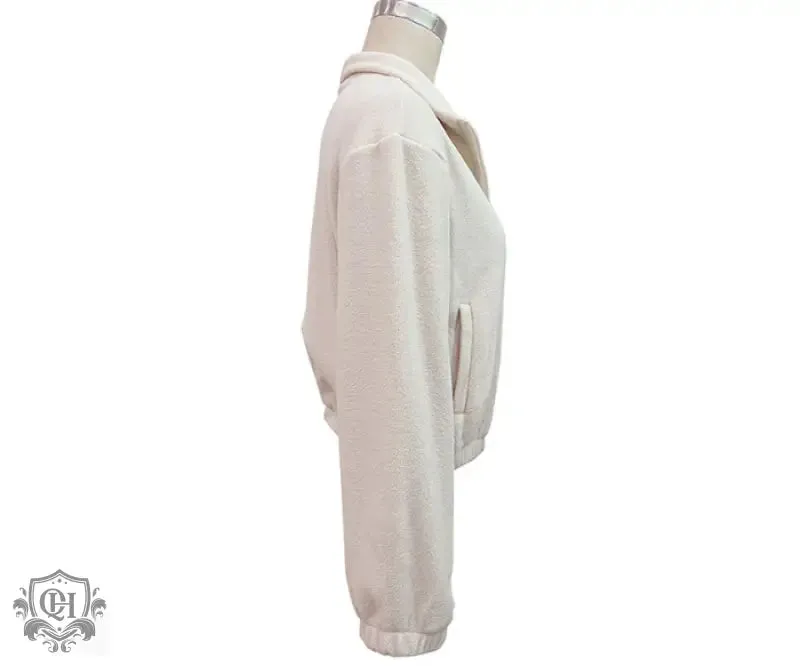 Short Cosy Solid Colour Jacket