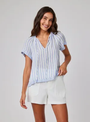 Short Sleeve Flowy Top