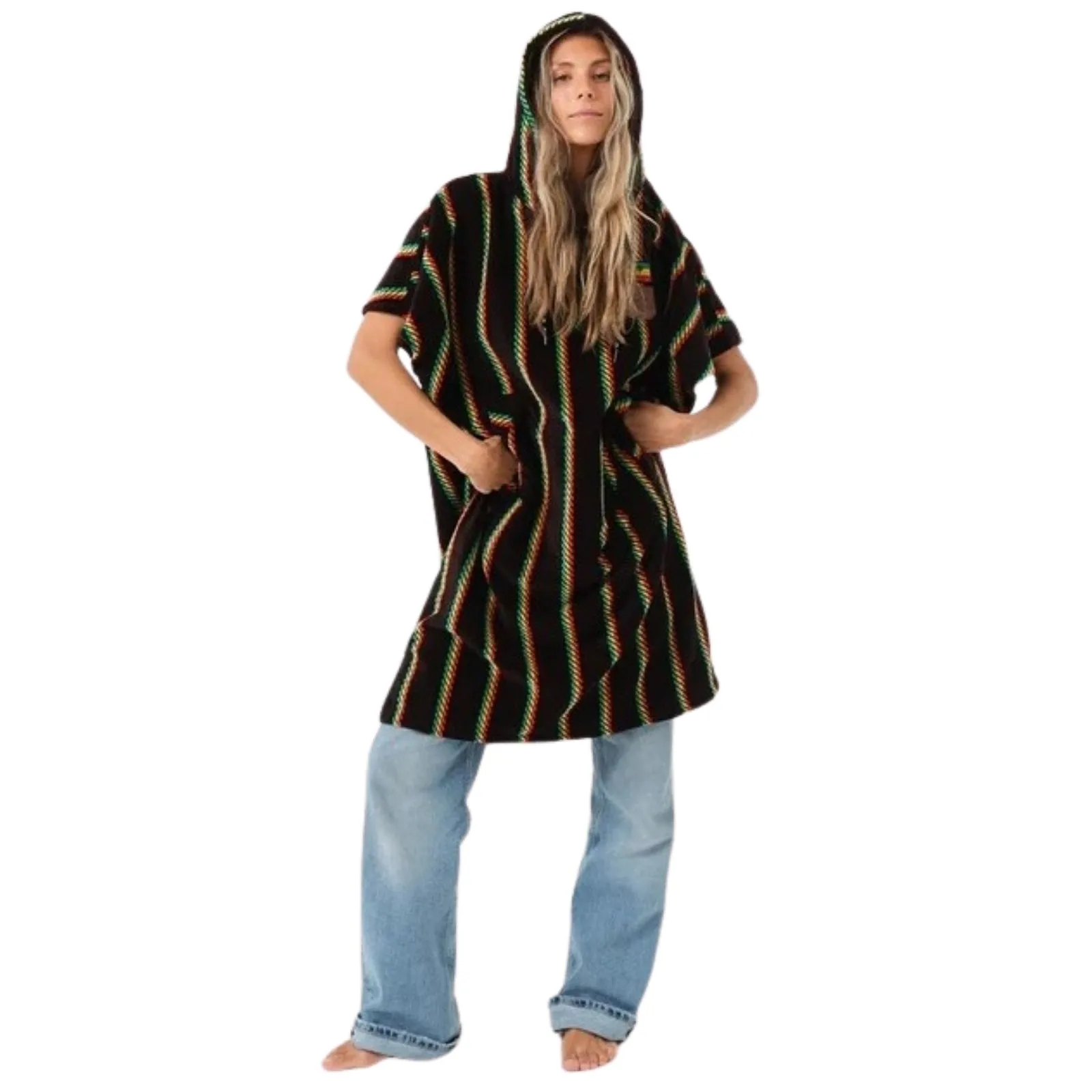 Slowtide Natural Mystic Turkish Changing Poncho