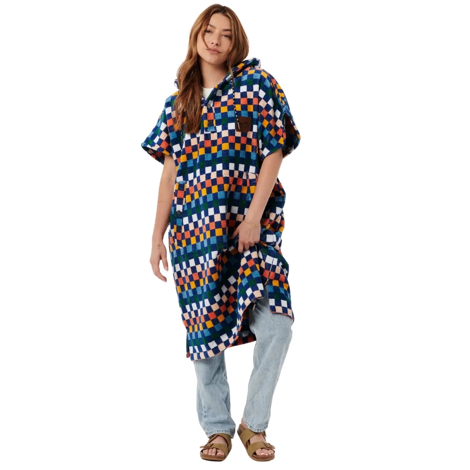 Slowtide Sundown Extra Warm Poncho