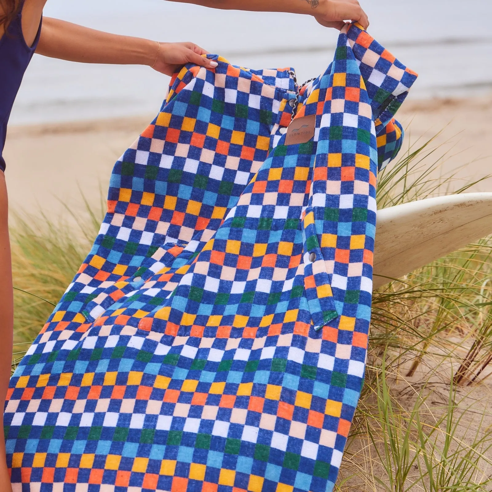 Slowtide Sundown Extra Warm Poncho