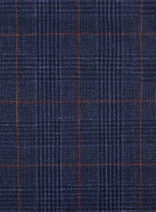 Solbiati Linen Wool Silk Gaber Jacket