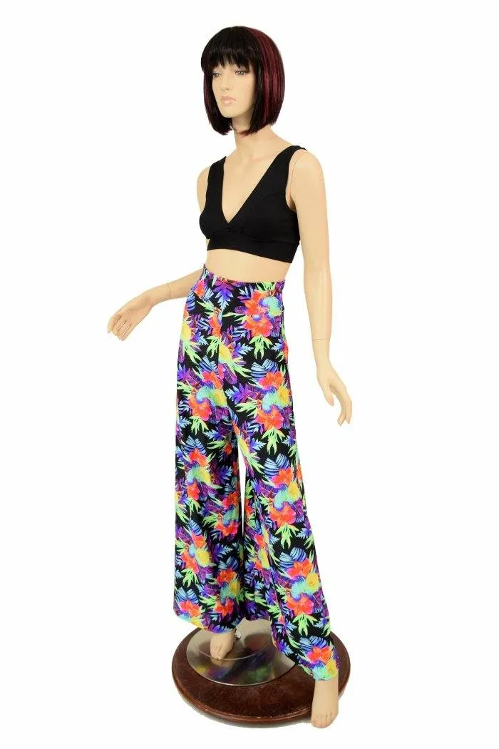 Sonic Bloom UV Wide Leg Pants