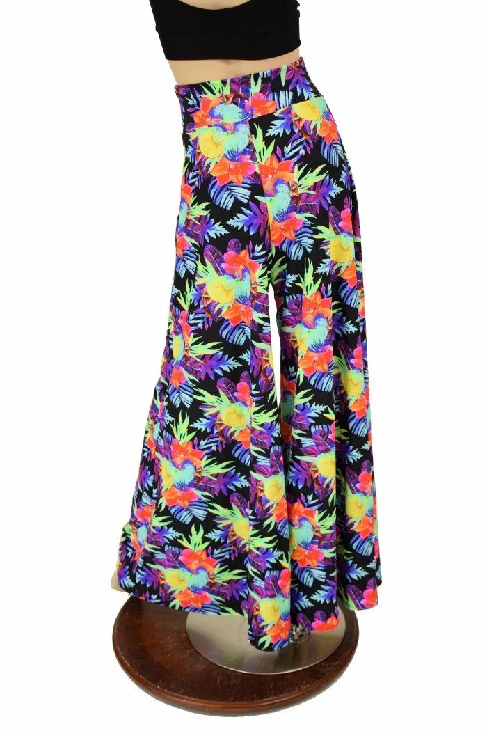 Sonic Bloom UV Wide Leg Pants
