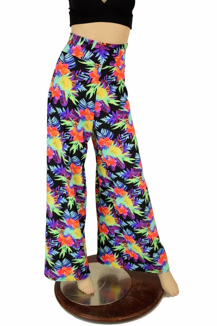 Sonic Bloom UV Wide Leg Pants