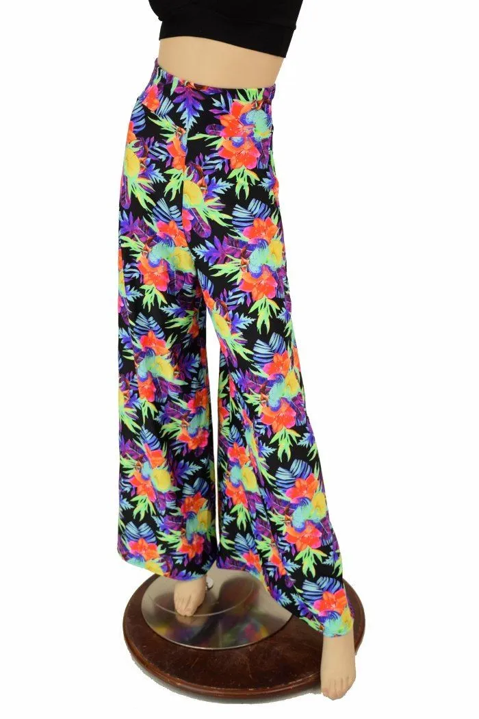 Sonic Bloom UV Wide Leg Pants