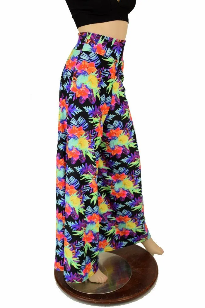 Sonic Bloom UV Wide Leg Pants