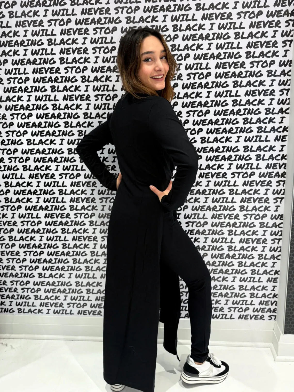Statement Jacket Black