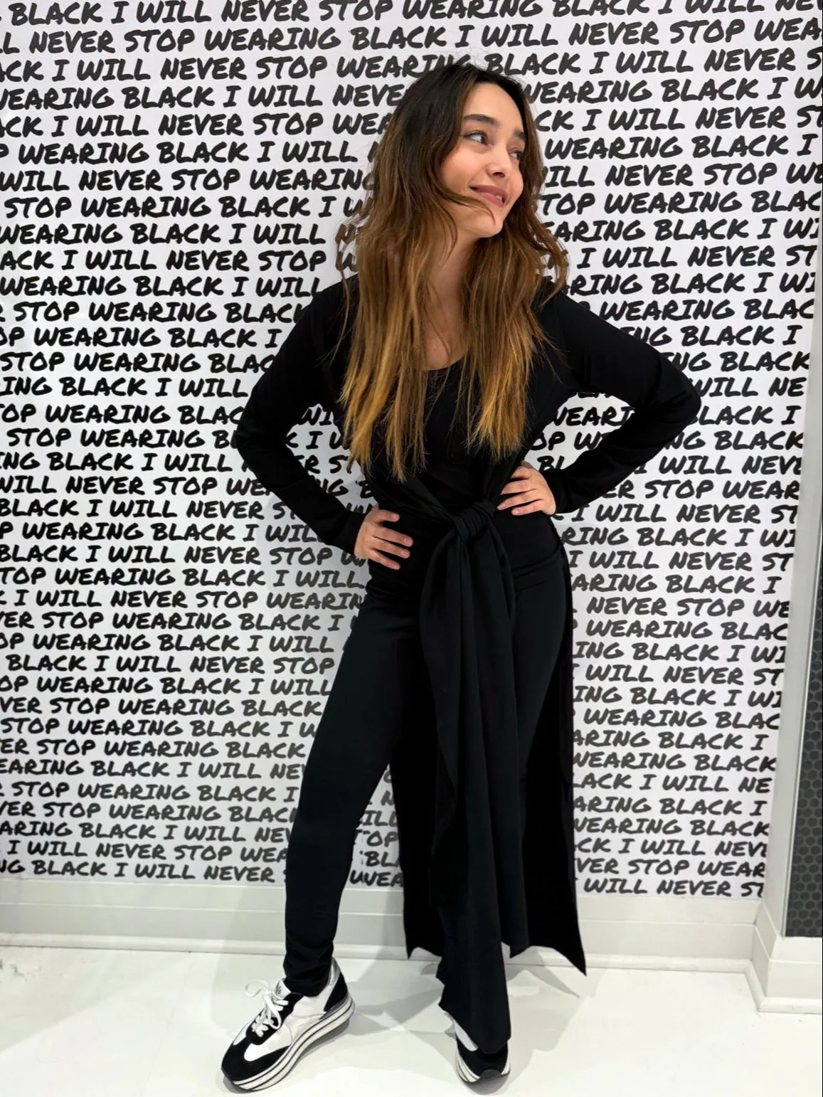 Statement Jacket Black