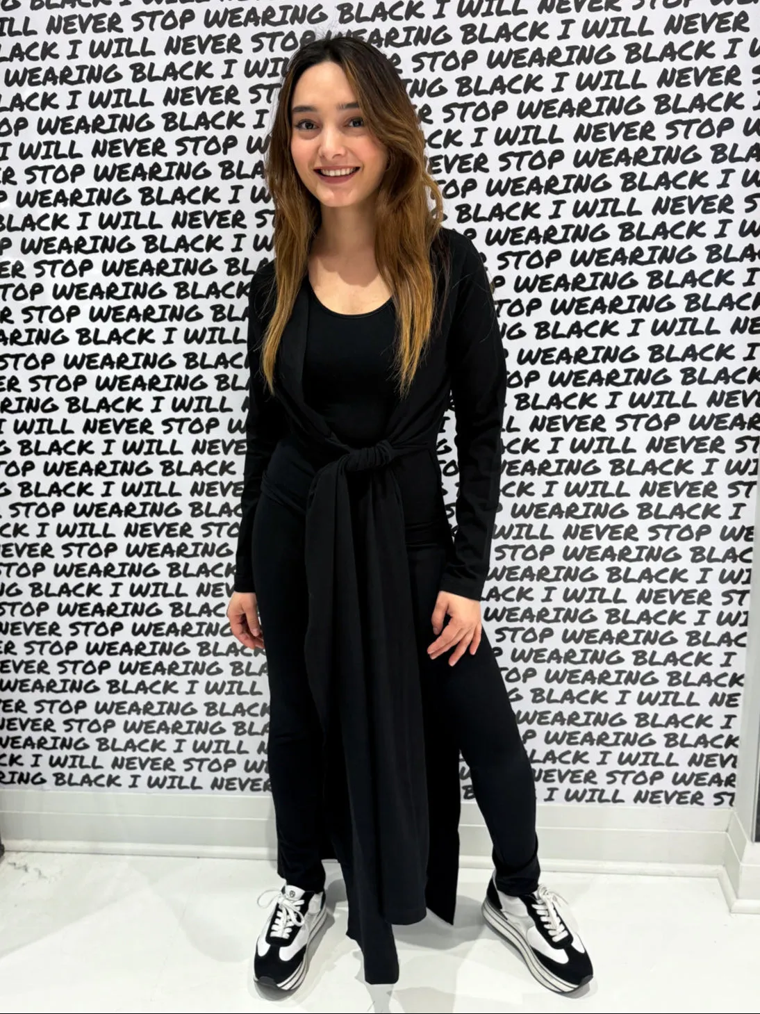 Statement Jacket Black