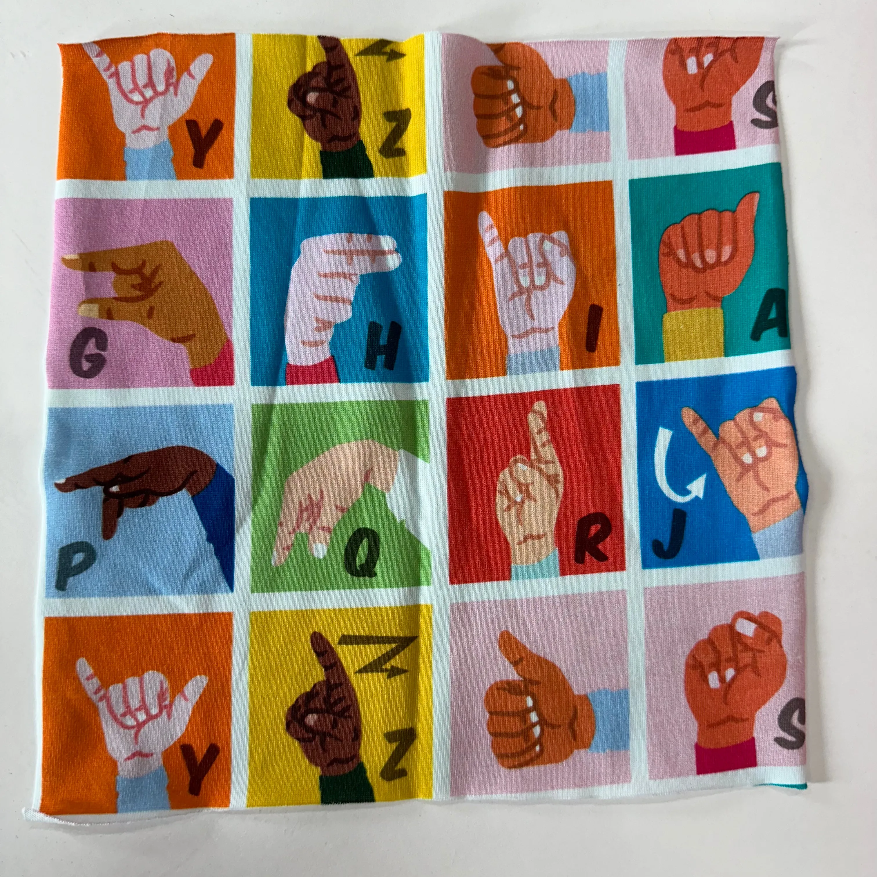 STEAM Fabric Swatches
