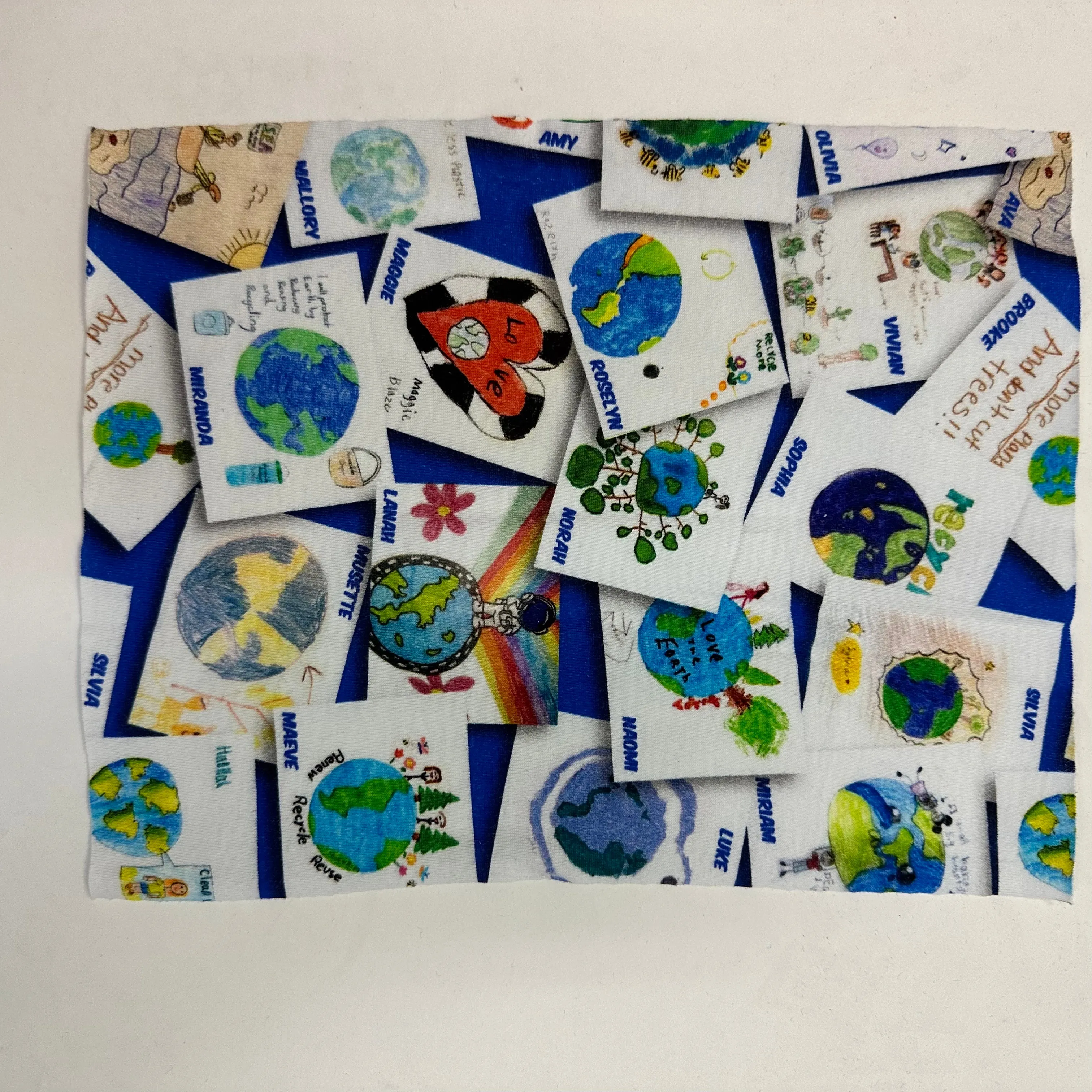 STEAM Fabric Swatches