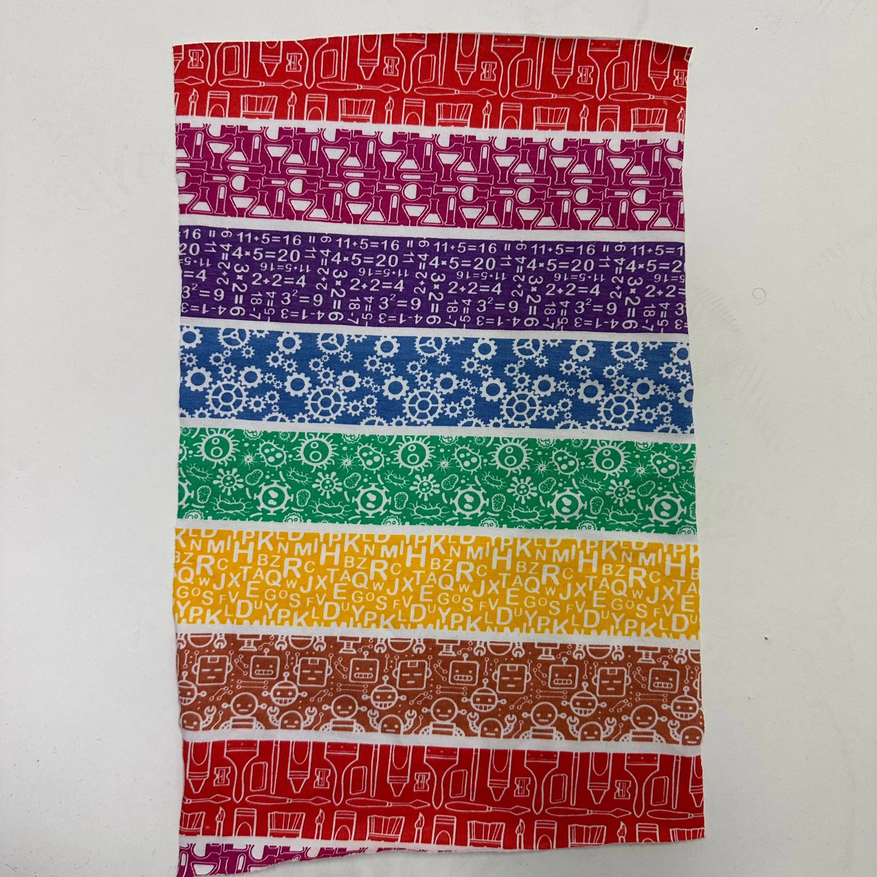 STEAM Fabric Swatches