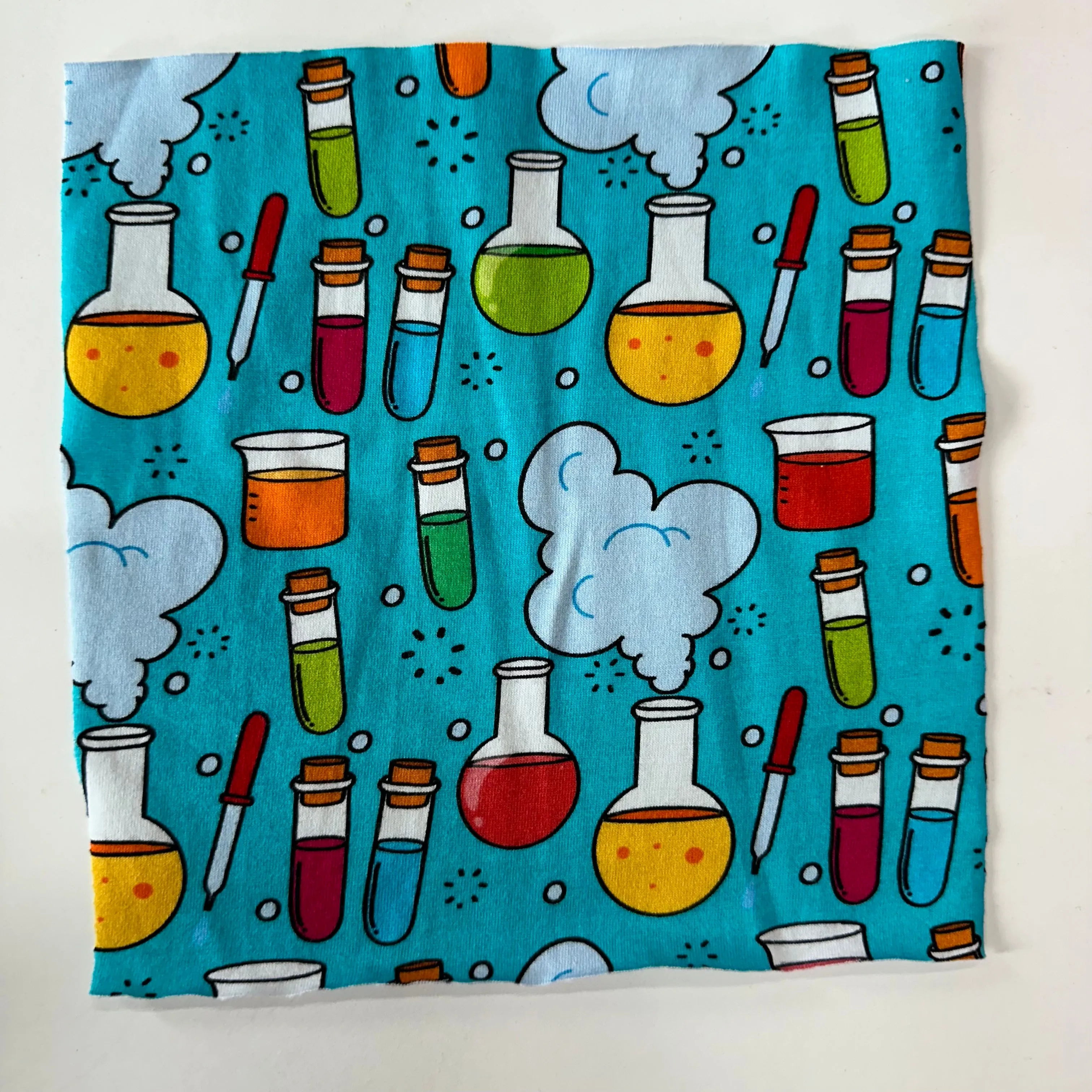 STEAM Fabric Swatches