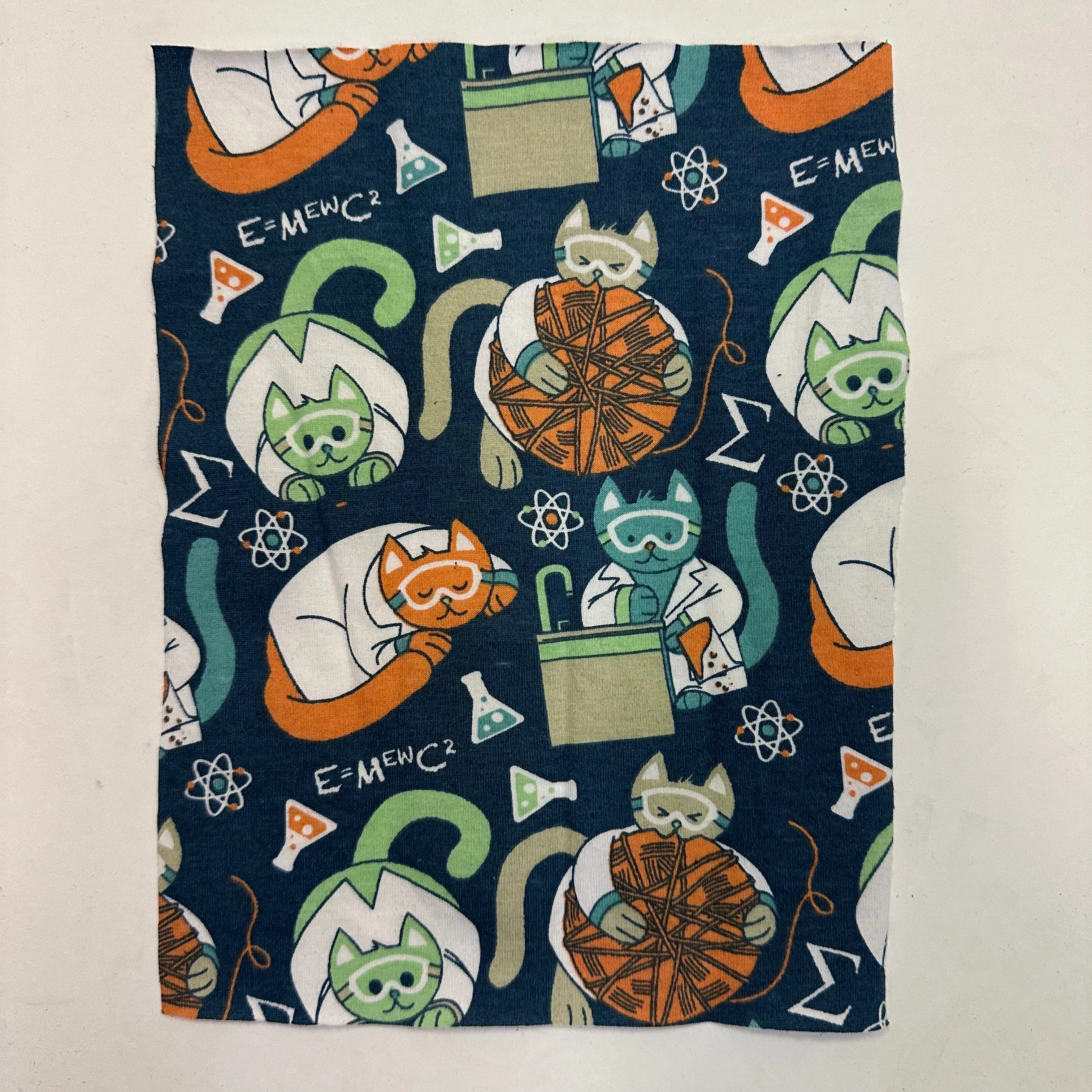 STEAM Fabric Swatches