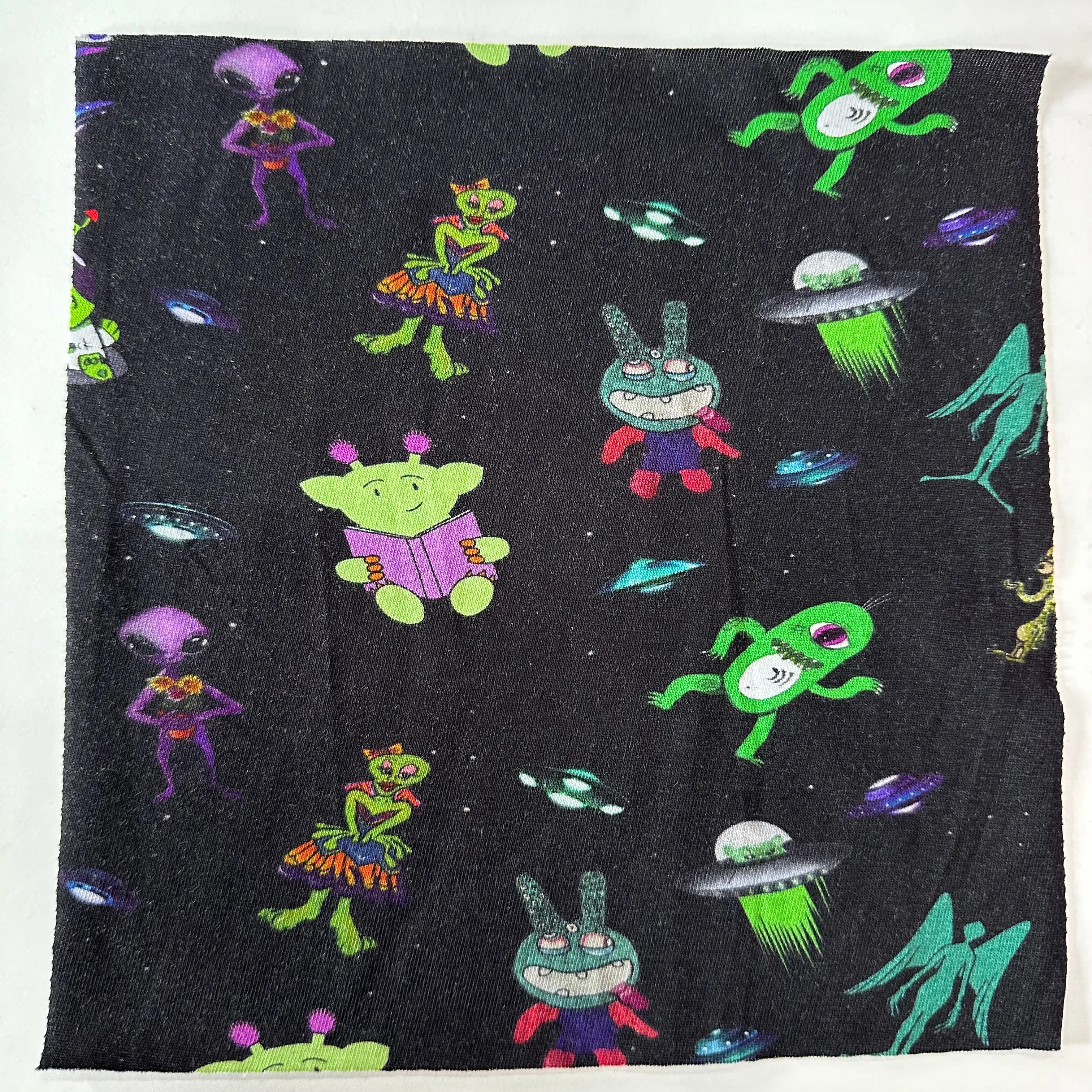 STEAM Fabric Swatches